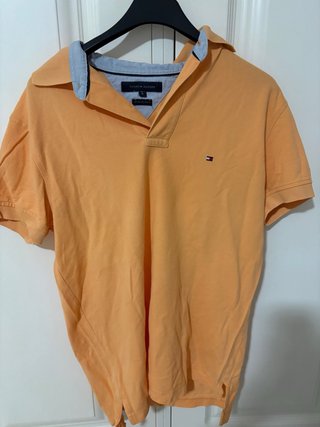 Polo Tommy Hilfiger Naranja Talla S