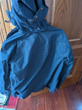 Chaqueta Quechua Novadry Talla M azul marino