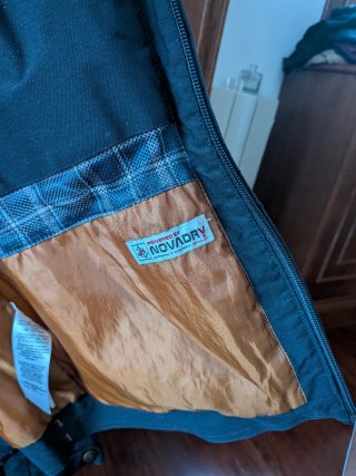 Chaqueta Quechua Novadry Talla M azul marino
