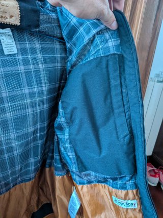 Chaqueta Quechua Novadry Talla M azul marino