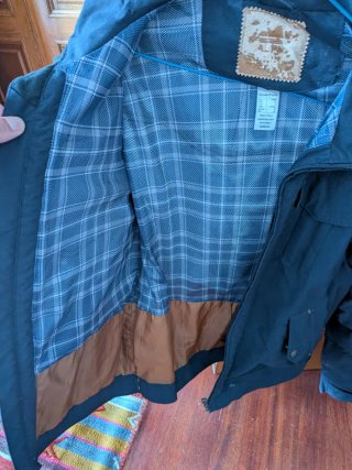 Chaqueta Quechua Novadry Talla M azul marino