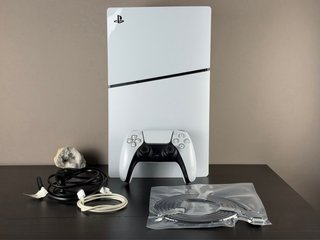 Sony PS5 Slim con Lector · 1TB · Perfecto Estado
