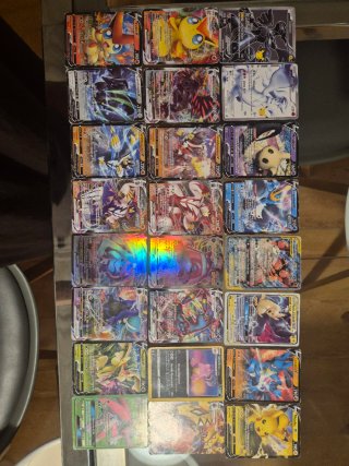 Lote de 24 Cartas Pokémon