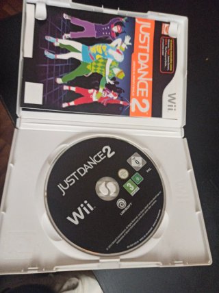Just Dance 2 Wii