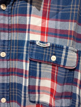 Camisa de cuadros Pepe Jeans