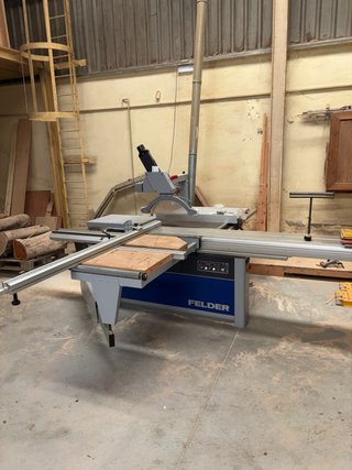 Escuadradora Profesional FELDER K 740 S