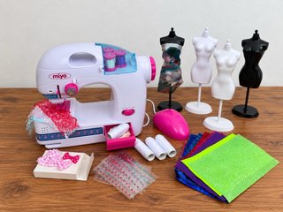 Máquina de Coser Infantil Miyo + Accesorios