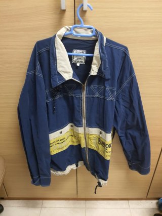 Cazadora Seaport Azul Talla L