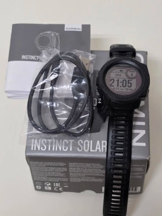 Garmin Instinct Solar Tactical Negro