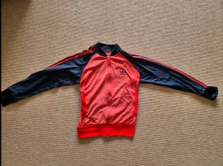 Chaquetilla retro adidas