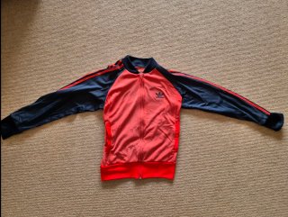 Chaquetilla retro adidas