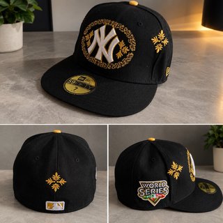 Gorra New Era Negra World Series