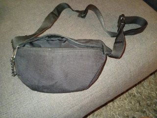 Riñonera Eastpak Negra