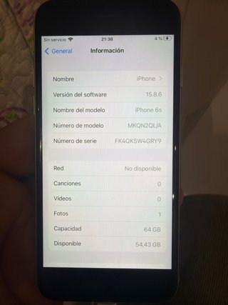 iPhone 6s 64GB