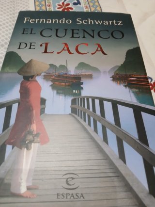Libro "El cuenco de laca"