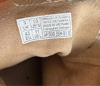 Botas originales Dr. Martens Piel Beige