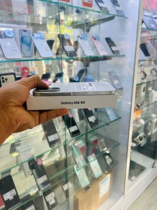 Samsung A56 128GB Light Gray Nuevo