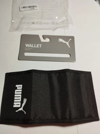 Cartera Puma Negra