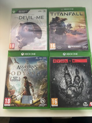 juegos Xbox Series X/One