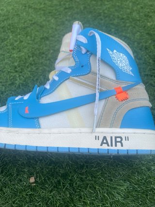 Nike Jordan 1 Retro High Off-White