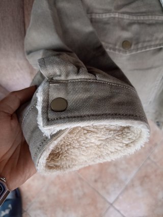 Chaqueta borrego Zara