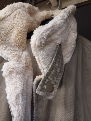 Chaqueta borrego Zara