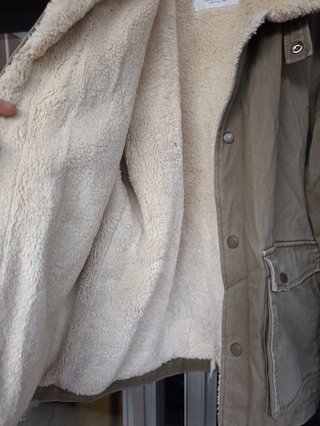 Chaqueta borrego Zara