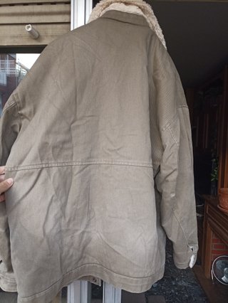 Chaqueta borrego Zara