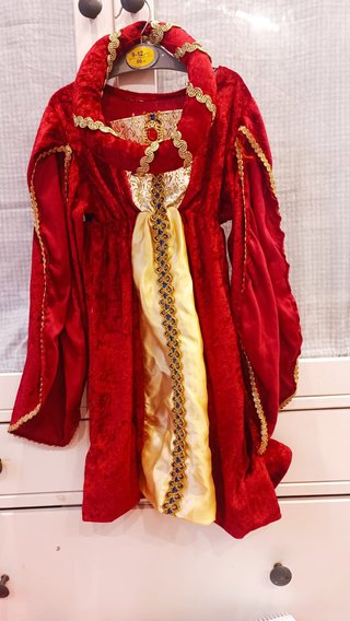 Disfraz Medieval T 3-4 Años