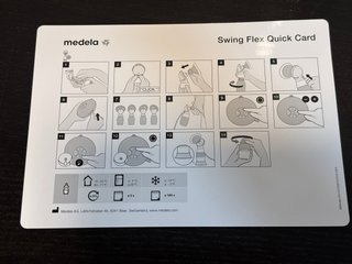 Sacaleches Medela Swing Flex Edición Premium