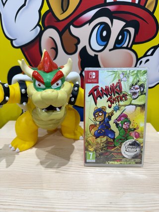 Nintendo Switch Tanuki Justice Edición Limitada