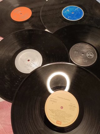 Lote 5 Vinilos LP grandes