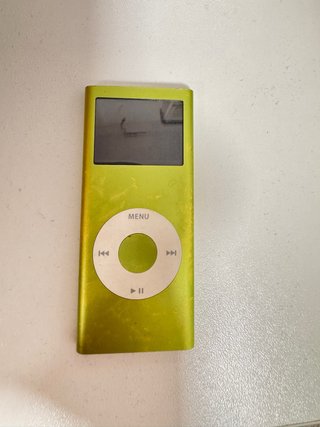 iPod Nano Verde 4GB