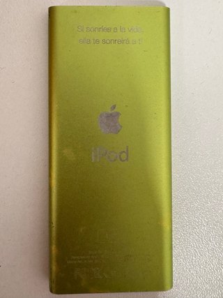 iPod Nano Verde 4GB