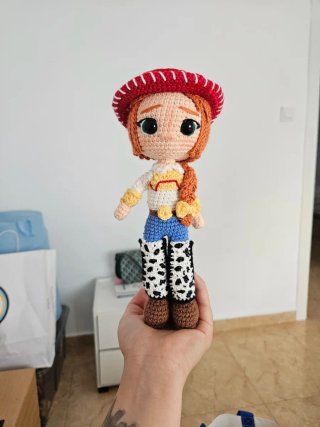 Muñeca Amigurumi Jessie Toy Story