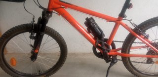 ROCKRIDER Bici Niños 20 MTB Naranja