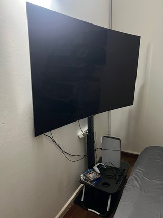 TV 65 Curva 3D y PlayStation 5