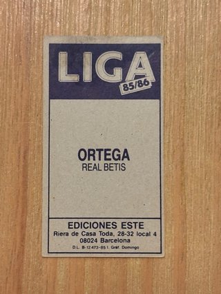 Cromos sin pegar 1985-86 85-86 VER PRECIOS