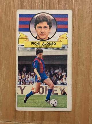Cromos sin pegar 1985-86 85-86 VER PRECIOS