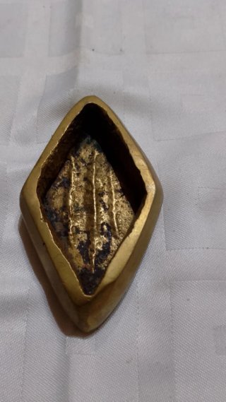 Cenicero de Bronce Macizo