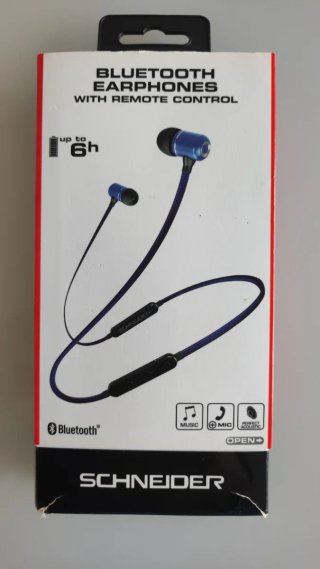 Auriculares Bluetooth Schneider