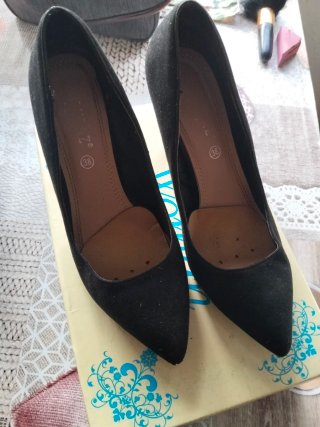 Zapatos de tacón Mary Paz talla 38