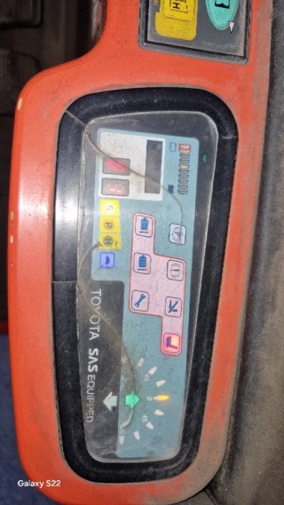 Carretilla elevadora Toyota eléctrica