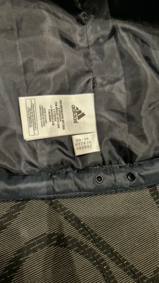 Abrigo Adidas Real Madrid