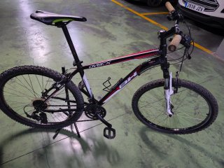 Bicicleta de Montaña BH Over-X talla L