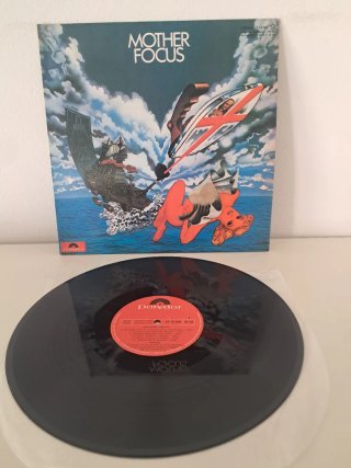 Vinilo LP Focus - Mother Focus 1975 Ed.Española