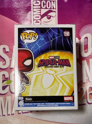 Funko Pop Spiderman Comic Con Malaga 1590