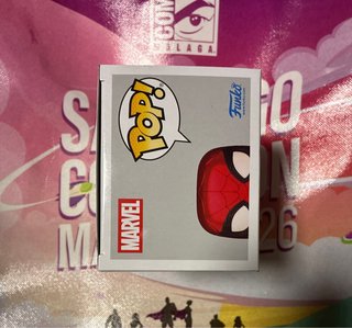 Funko Pop Spiderman Comic Con Malaga 1590