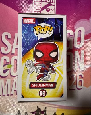 Funko Pop Spiderman Comic Con Malaga 1590