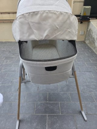 Carrito de Bebé con Capota Beige